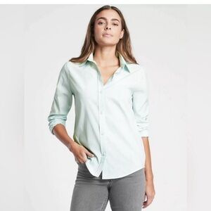 Athleta Mint Green Shirt